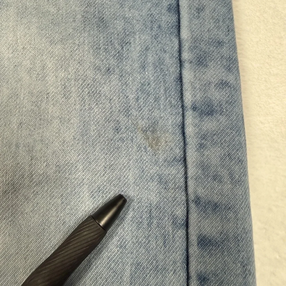 Philipp Plein Jeans Girls 10 Blue Slim Straight‎ Denim Limited Edition Jeans